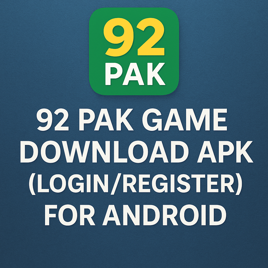 92 PAK Game Download APK