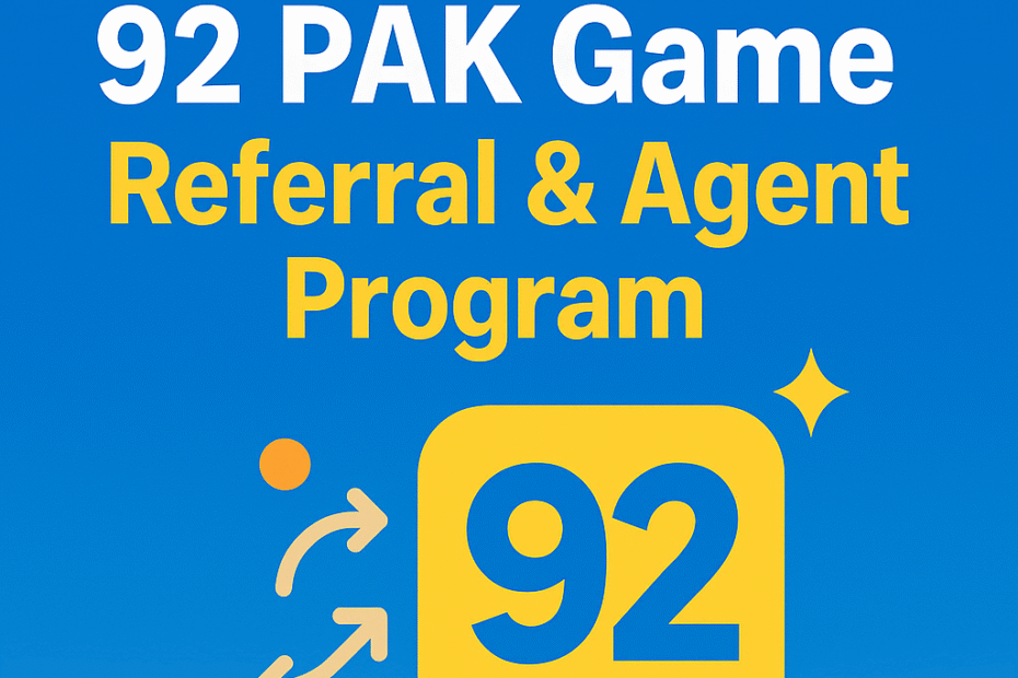 92 PAK Referral Program