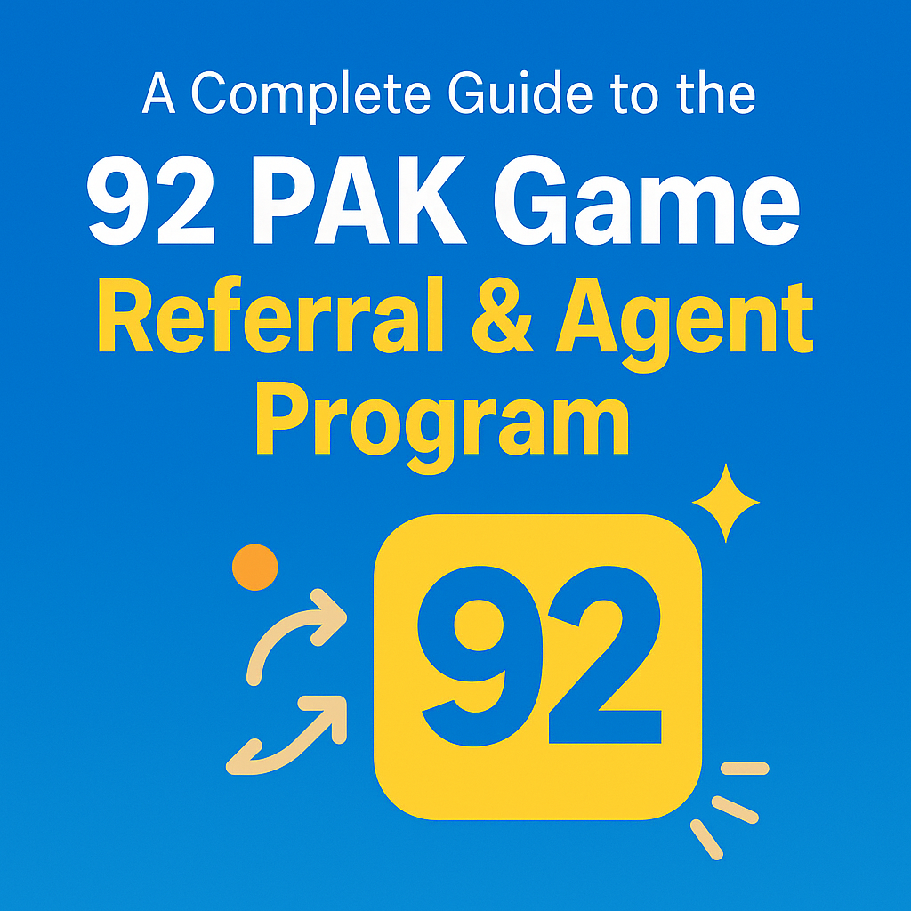 92 PAK Referral Program