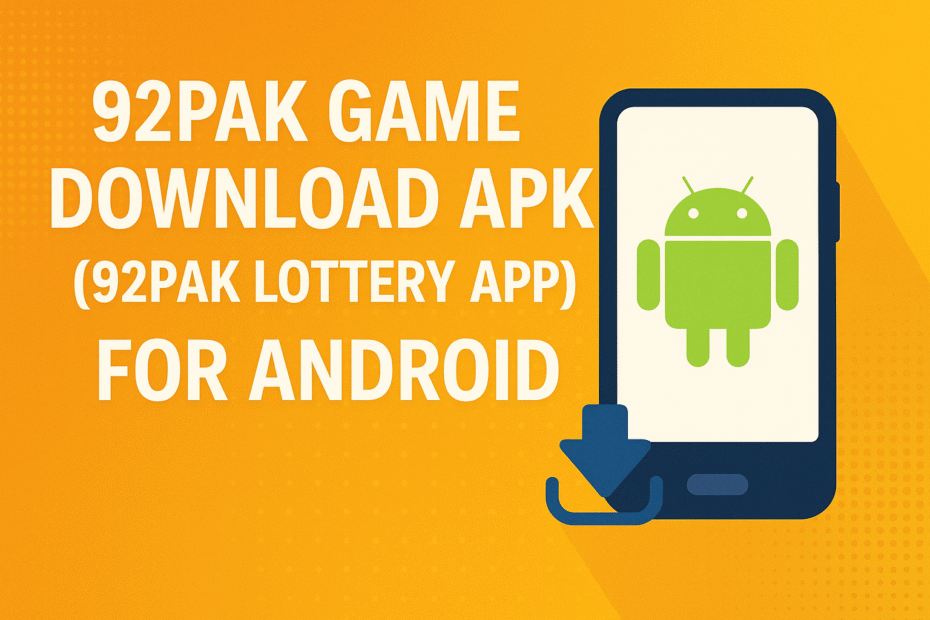 92PAK Game Download APK