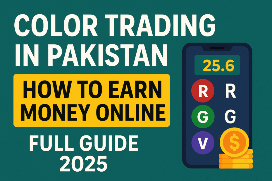 Color Trading in Pakistan