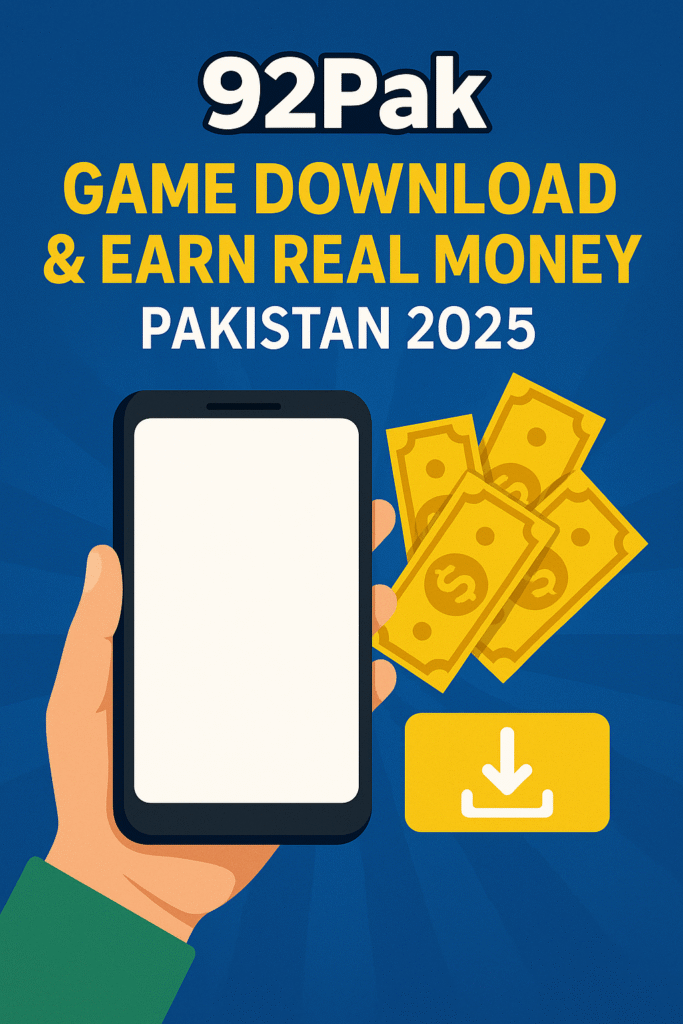 Download 92Pak App