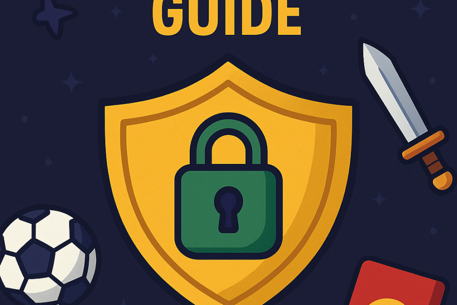 Fantasy Game Safe Playing Guide – Avoid Common Mistakes 2025