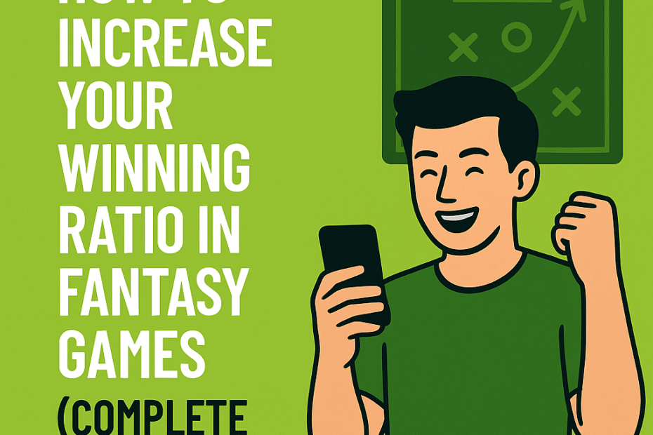 How to Increase Your Winning Ratio in Fantasy Games