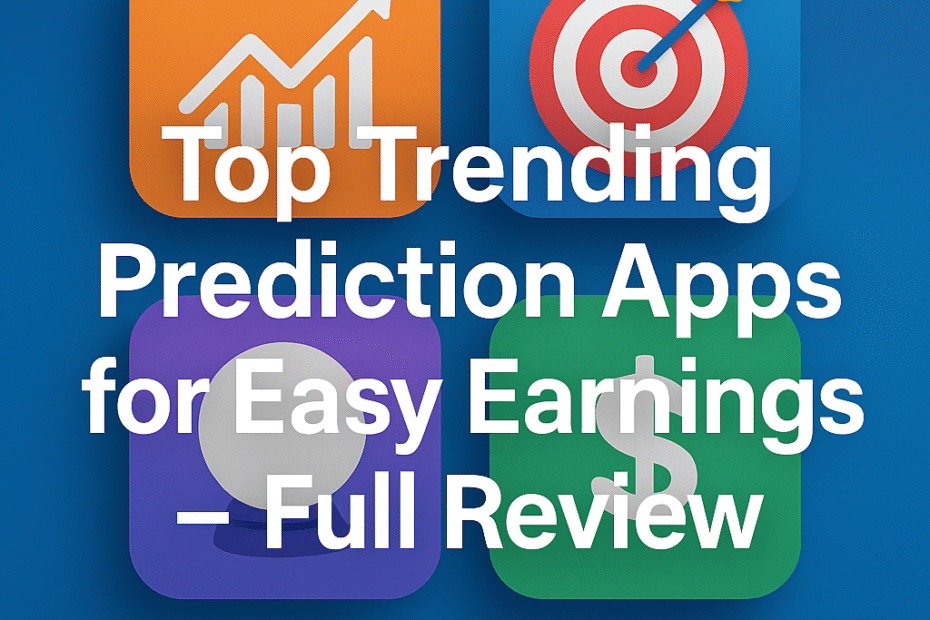 Top Trending Prediction Apps for Easy Earnings – Full Review