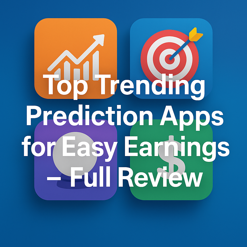 Top Trending Prediction Apps for Easy Earnings – Full Review
